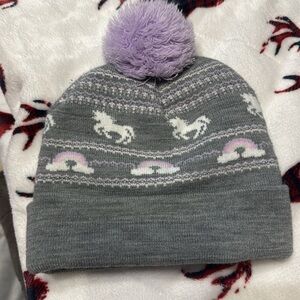 Girls hats and gloves